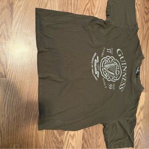 cotton guinness shirt